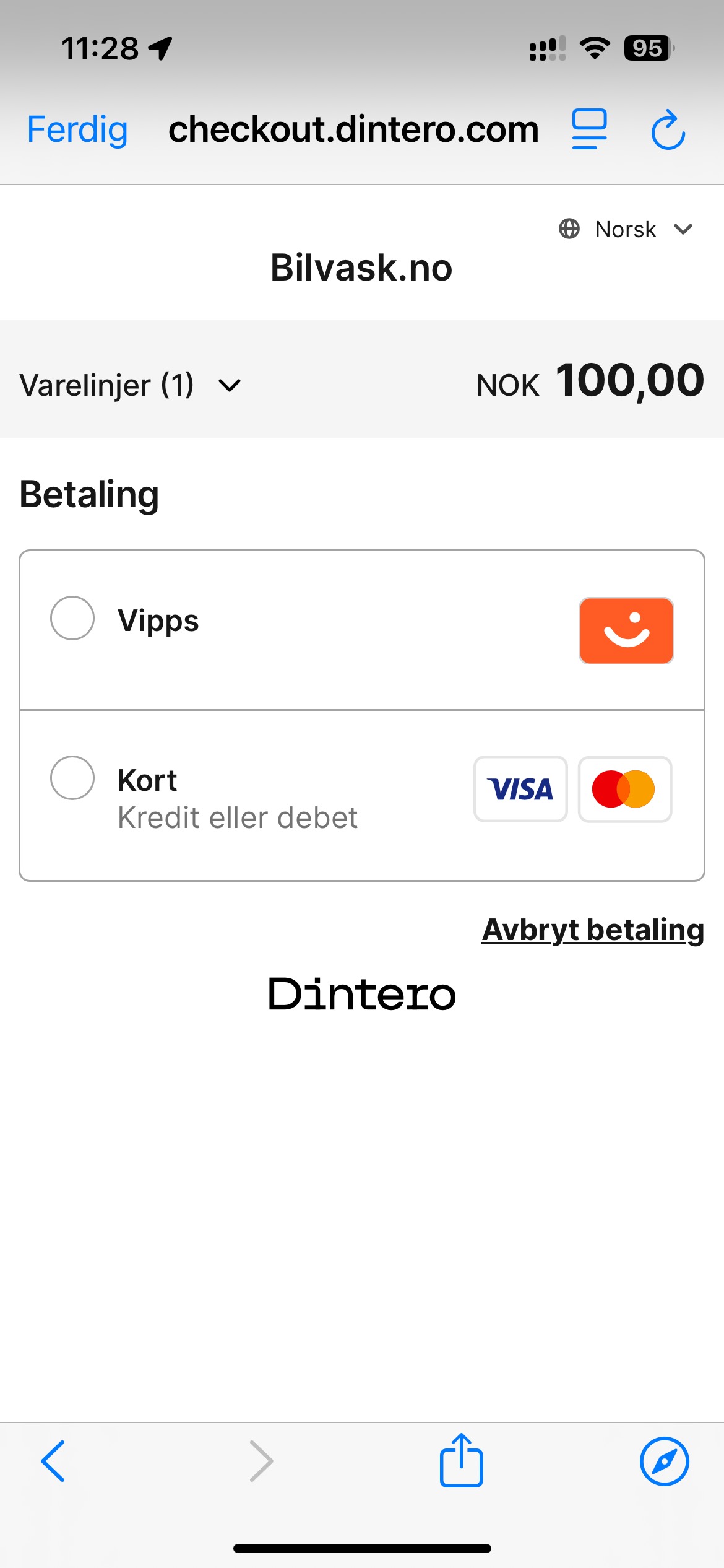 betaling