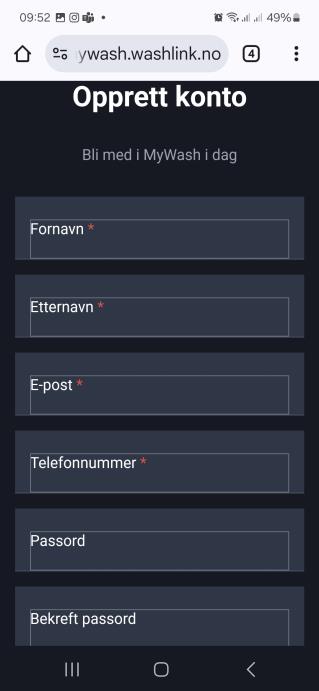 reg2 Startskjerm